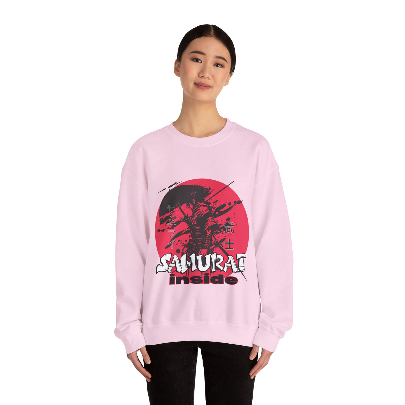 Samurai Inside Crewneck Sweatshirt - Unisex Heavy Blend™
