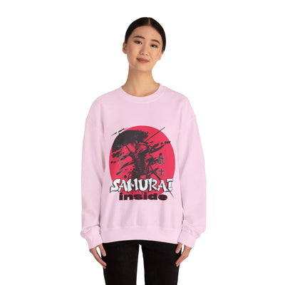 Samurai Inside Crewneck Sweatshirt - Unisex Heavy Blend™
