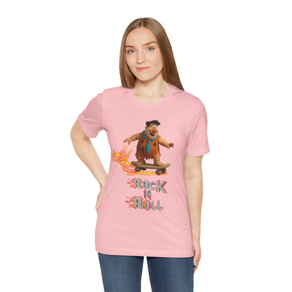 Rock 'n' Roll Graphic Unisex Familie Feuerstein - Flintstones