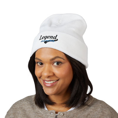 Legend Beanie - Classic Cuffed Hat, Unisex Beanie