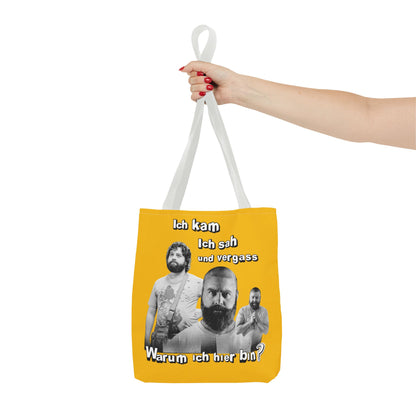 Tasche - Ich kam, ich sah und vergaß warum ich hier bin? Alan - Hangover - Bag