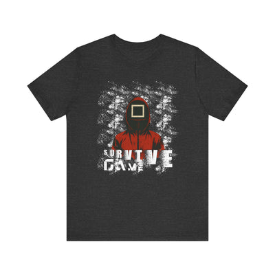 Squid Game Unisex Jersey Tee - Casual Graphic Shirt for Fans