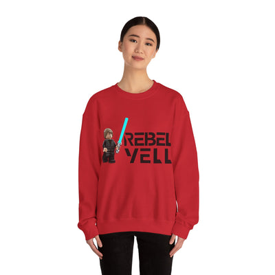 Star Wars Inspired Rebel Yell Crewneck Sweatshirt - Unisex
