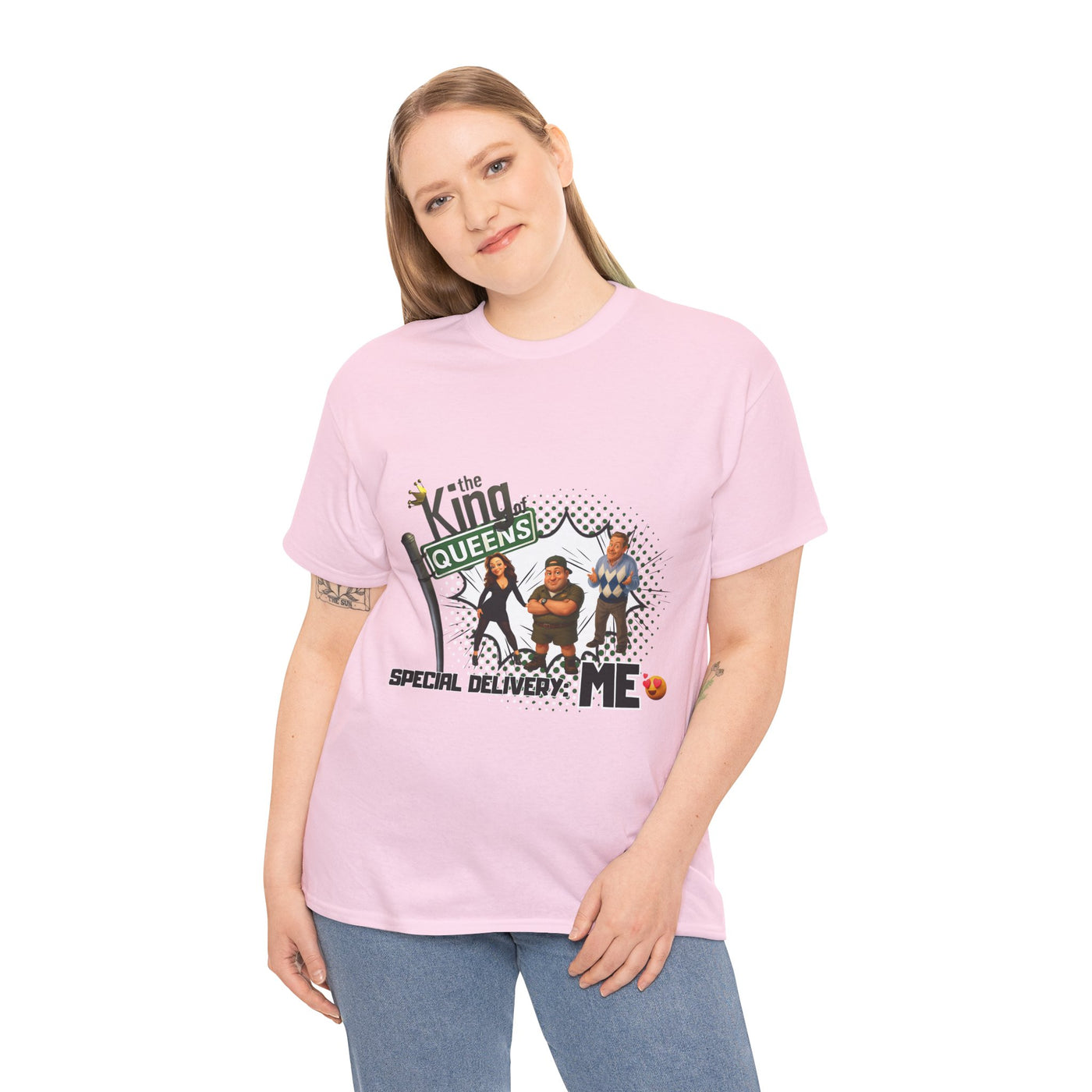 Retro TV Show Tee, Unisex Shirt - the King of Queens