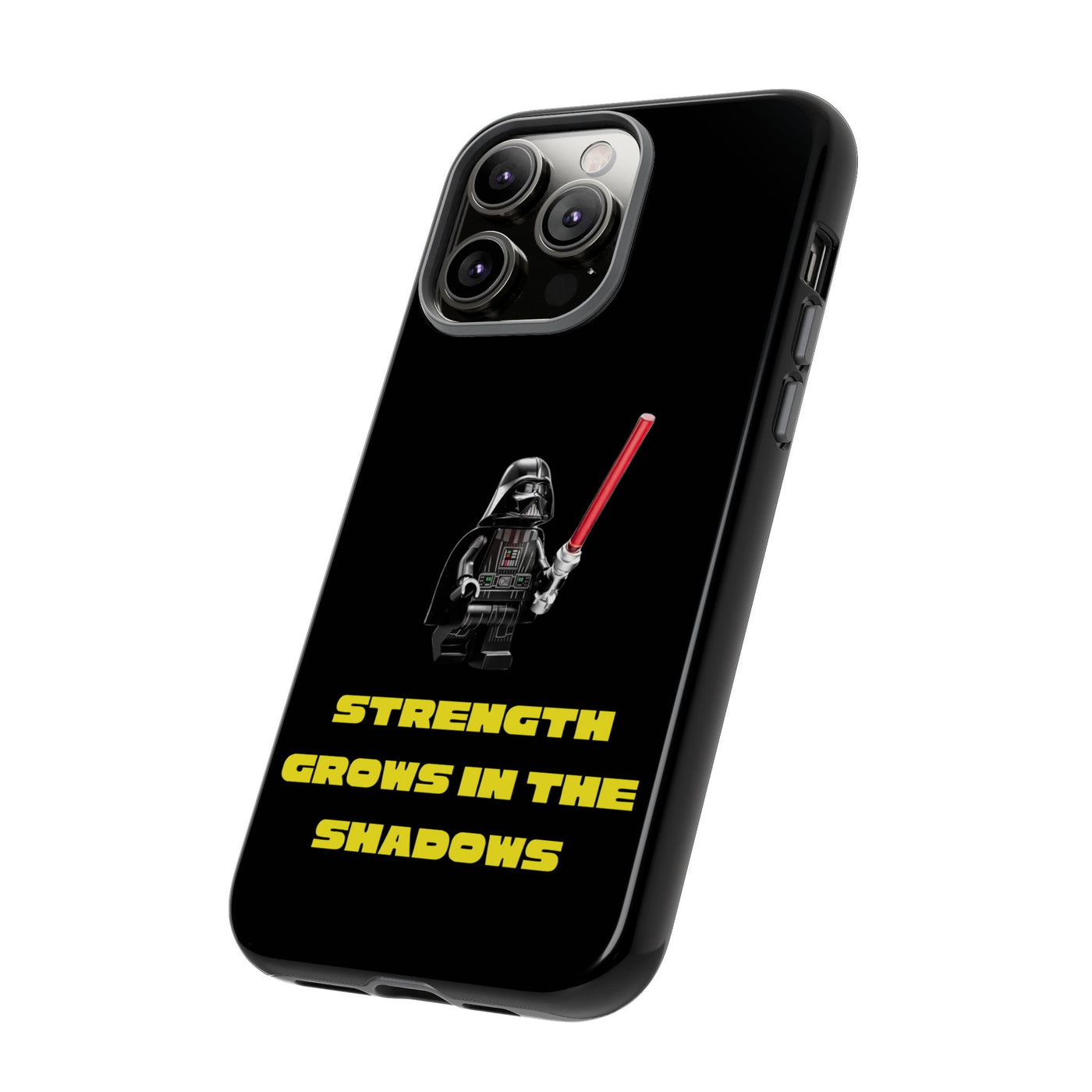 Handyhülle Phone Case Strength Grows in the Shadows, Star Wars