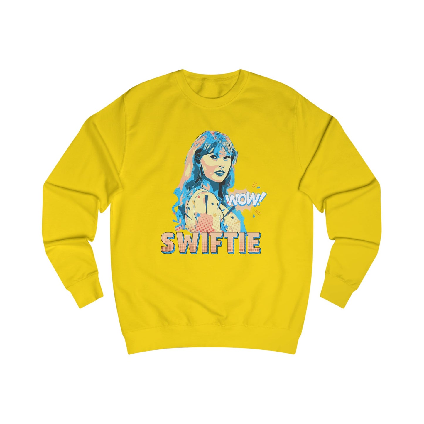 Music Graphic Unisex Sweatshirt, SWIFTIE
