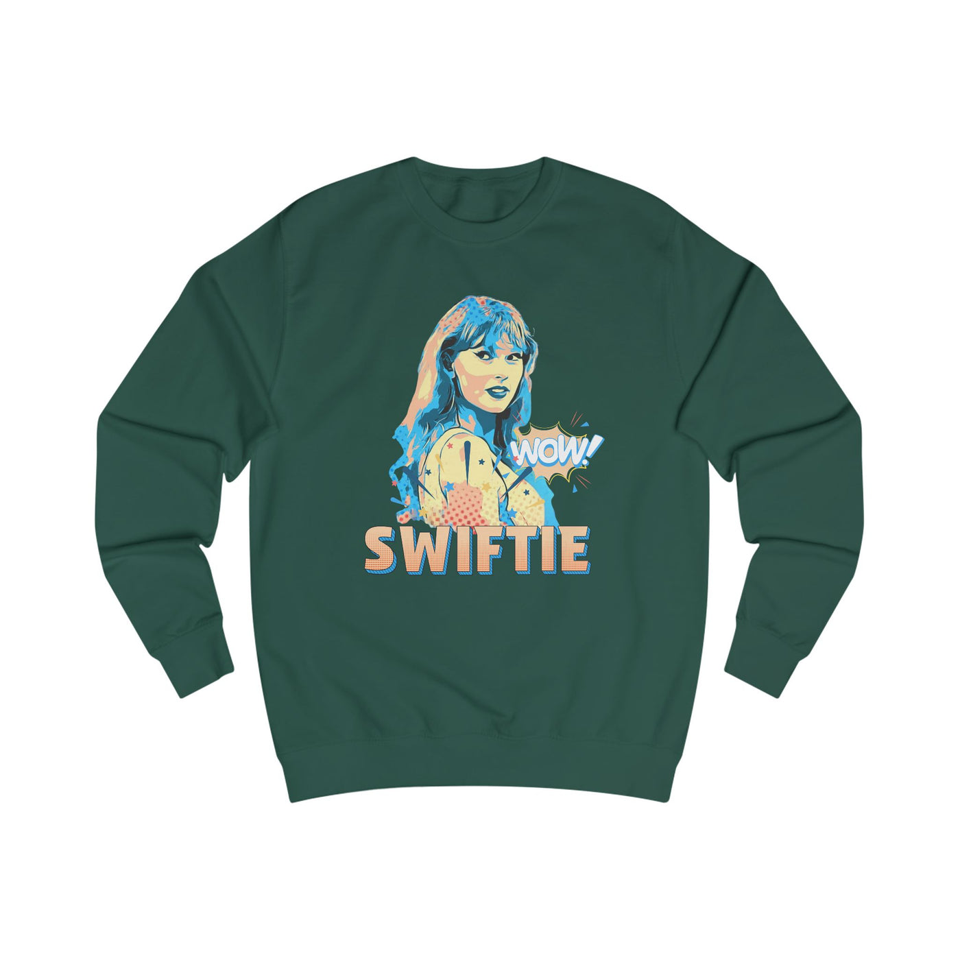 Music Graphic Unisex Sweatshirt, SWIFTIE
