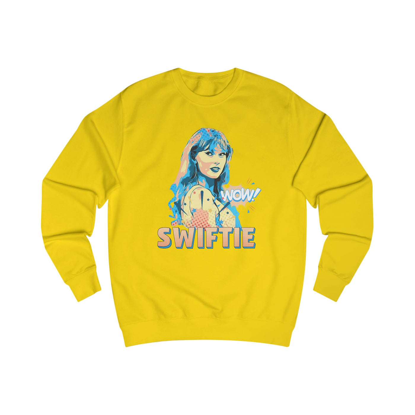 Music Graphic Unisex Sweatshirt, SWIFTIE