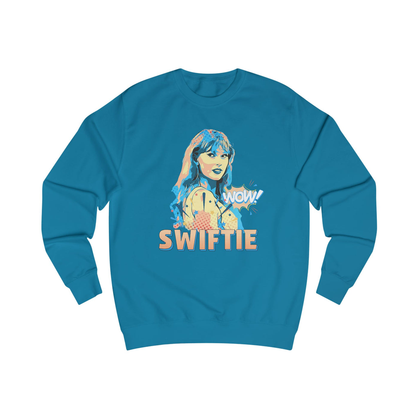 Music Graphic Unisex Sweatshirt, SWIFTIE