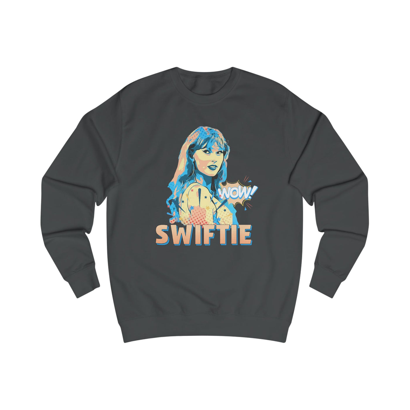 Music Graphic Unisex Sweatshirt, SWIFTIE