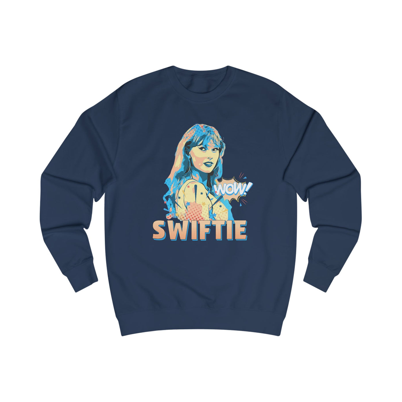 Music Graphic Unisex Sweatshirt, SWIFTIE