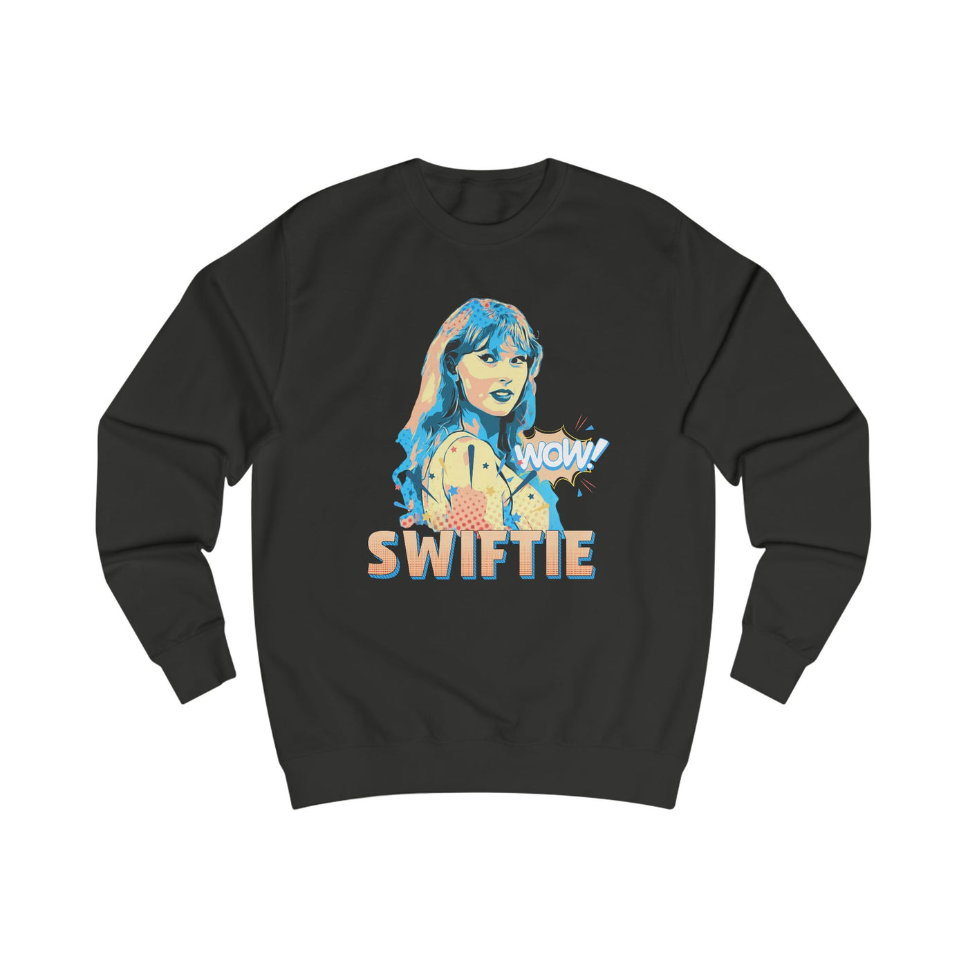 Music Graphic Unisex Sweatshirt, SWIFTIE