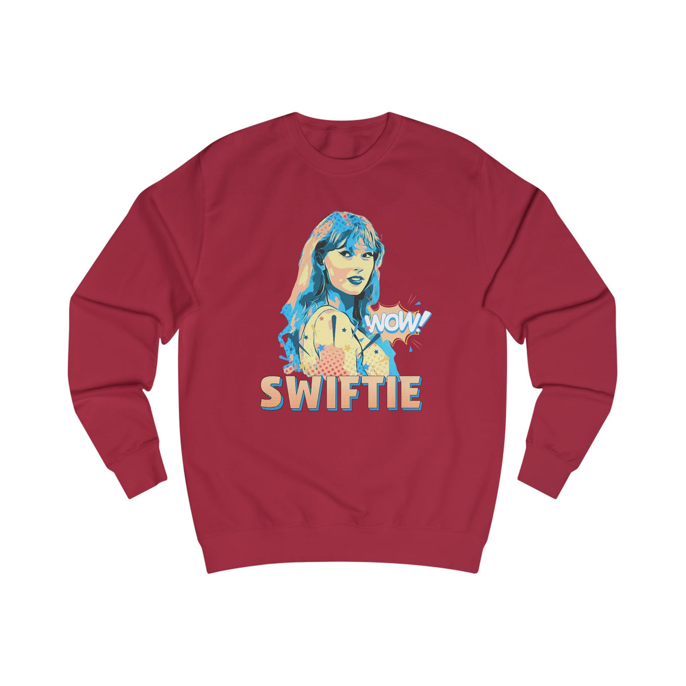 Music Graphic Unisex Sweatshirt, SWIFTIE