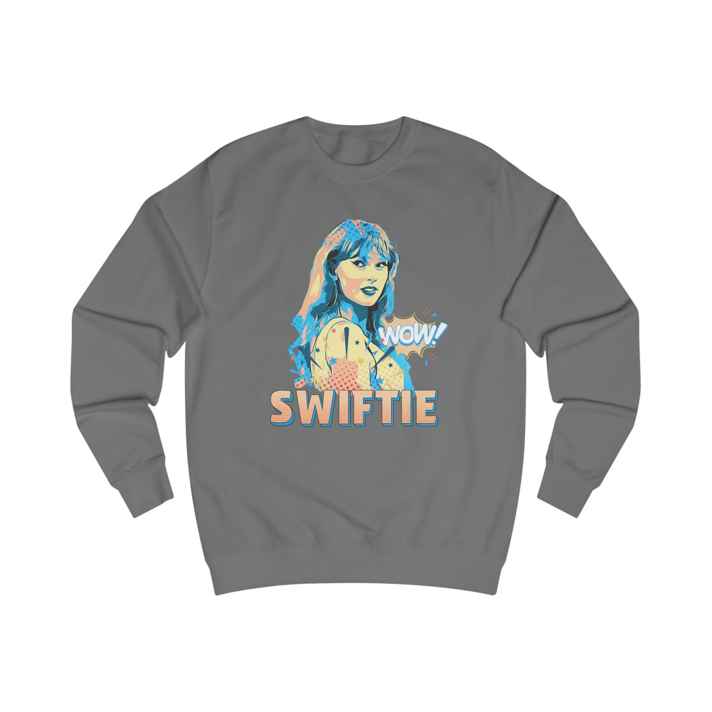 Music Graphic Unisex Sweatshirt, SWIFTIE