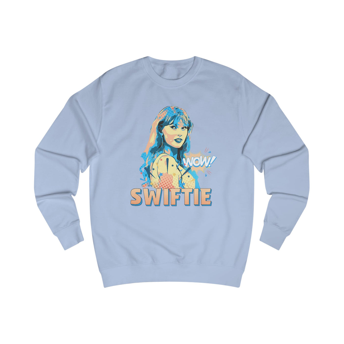 Music Graphic Unisex Sweatshirt, SWIFTIE