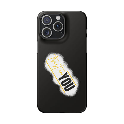 Trust In You  - Handyhülle - Snap Case - Motivational Phone Case