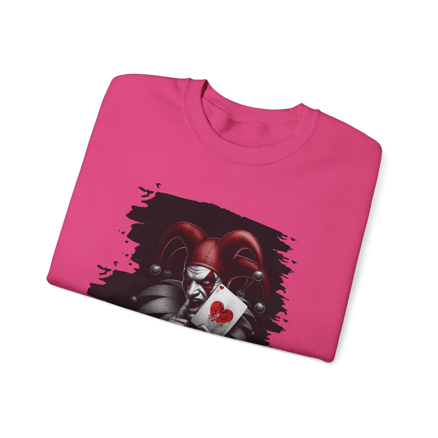 Sweatshirt with Horror Joker