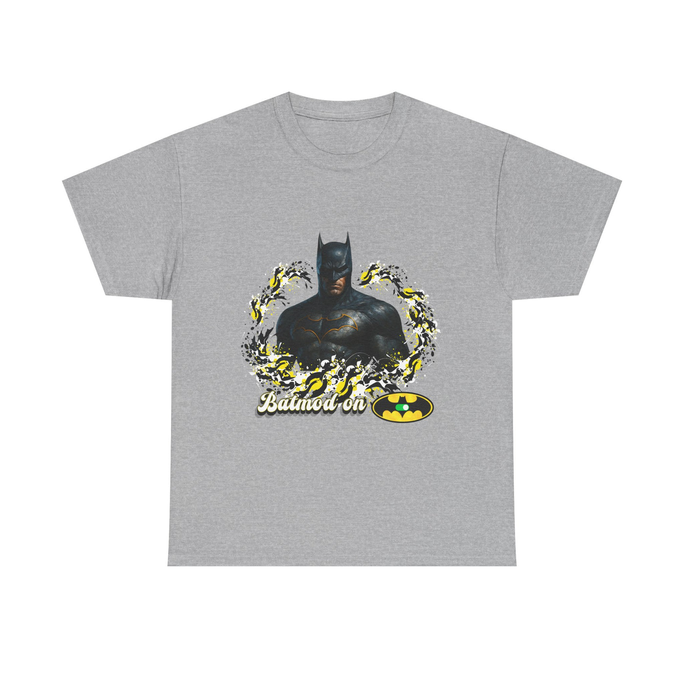 Batman "batmode on" , Unisex Cotton T-Shirt