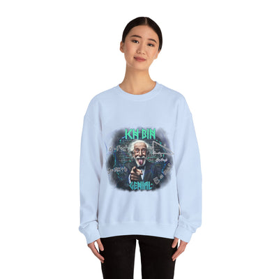 Sweatshirt 'ICH BIN GENIAL' unisex