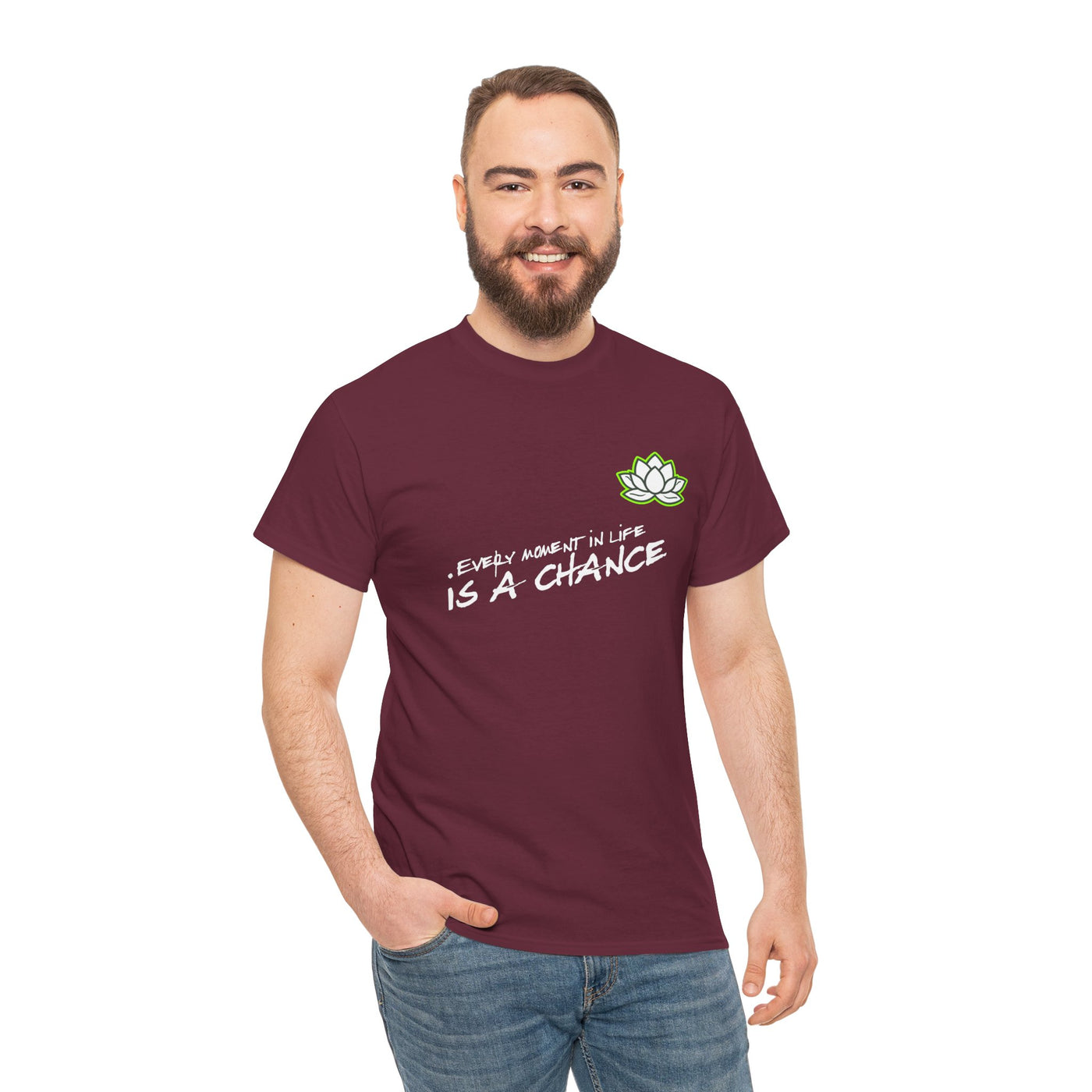 Lotus Flower Unisex Tee - Cool Vibe Shirt