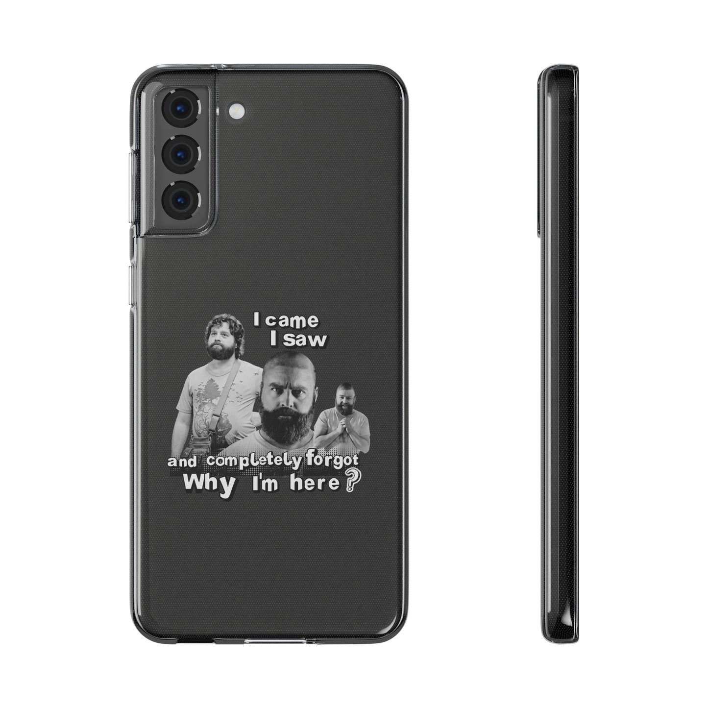 I Came, I Saw & Forgot, Alan Hangover -  Funny Phone Case  - Handyhülle -