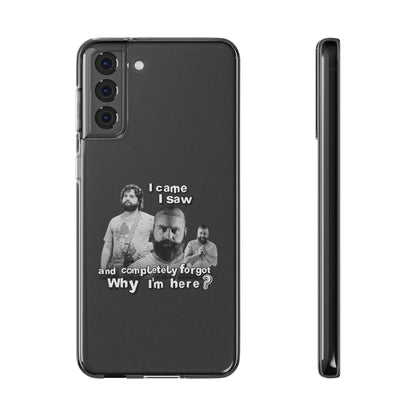 I Came, I Saw & Forgot, Alan Hangover -  Funny Phone Case  - Handyhülle -