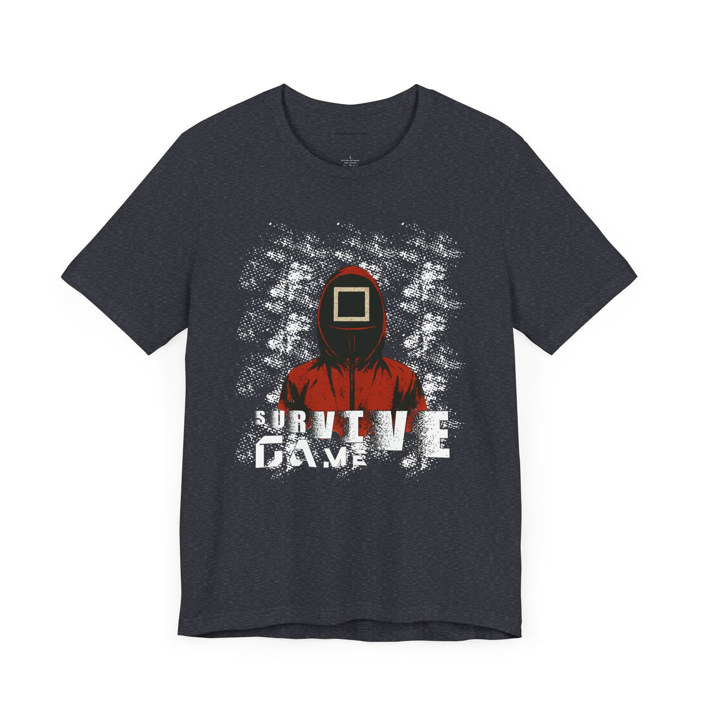 Squid Game Unisex Jersey Tee - Casual Graphic Shirt for Fans