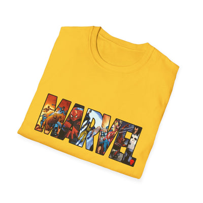 Marvel Graphic Unisex Softstyle T-Shirt,