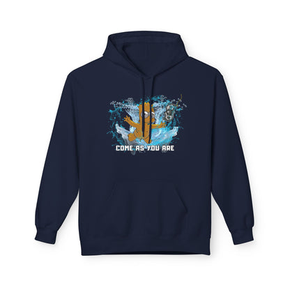Hoodie Bart - Come as you are -