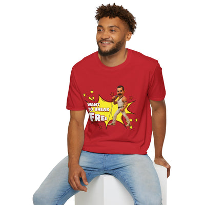 Want to Break Free Unisex T-Shirt