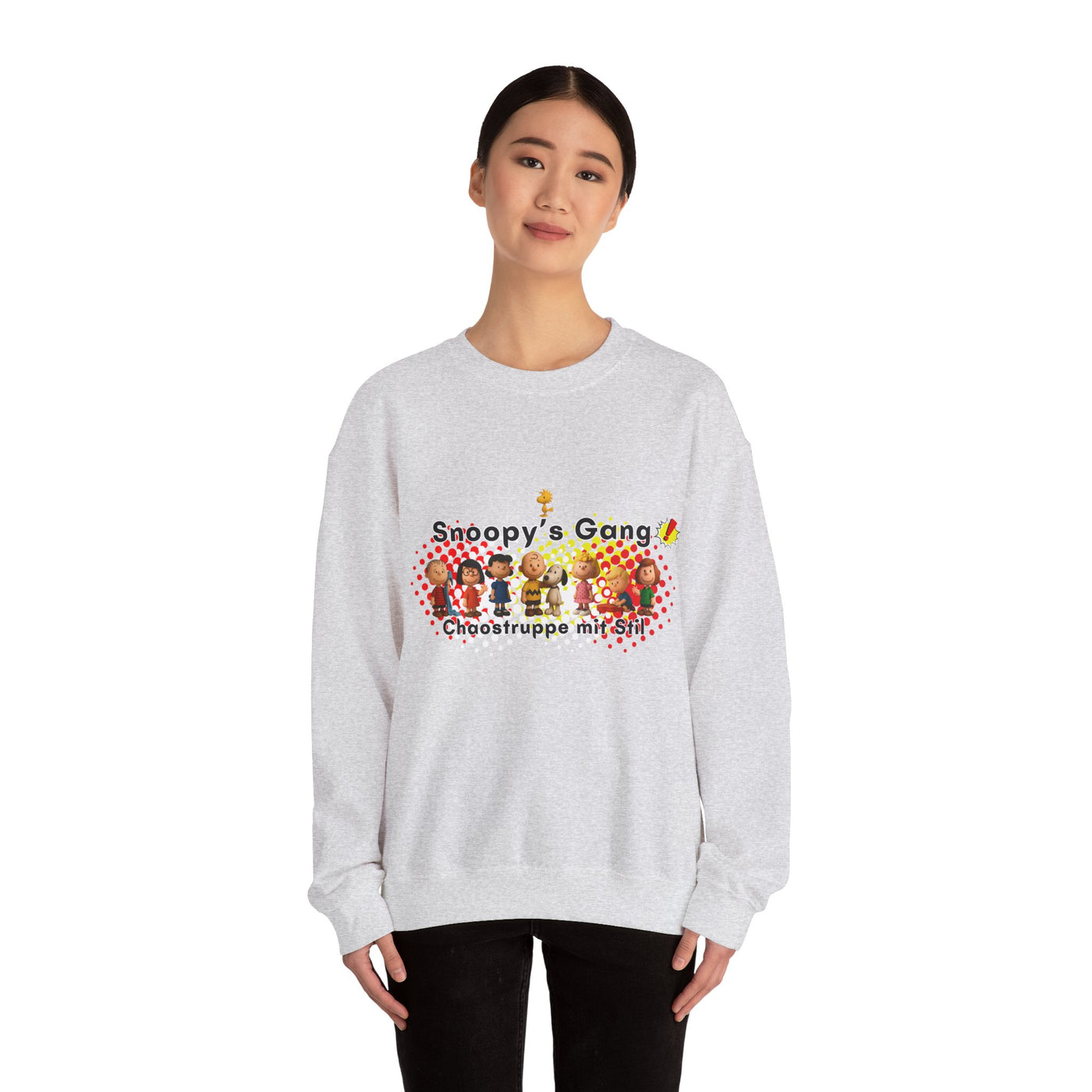 Snoopy's Gang Unisex Crewneck Sweatshirt