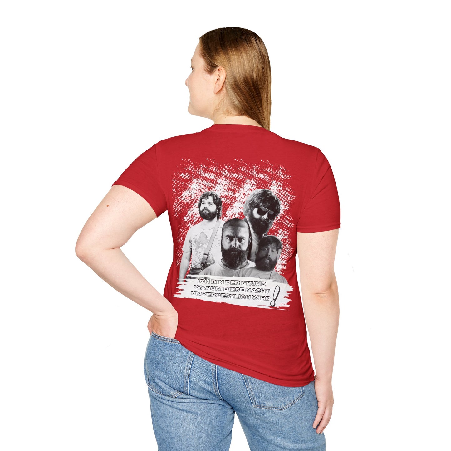 Hangover Humor Unisex Softstyle Alan T-Shirt