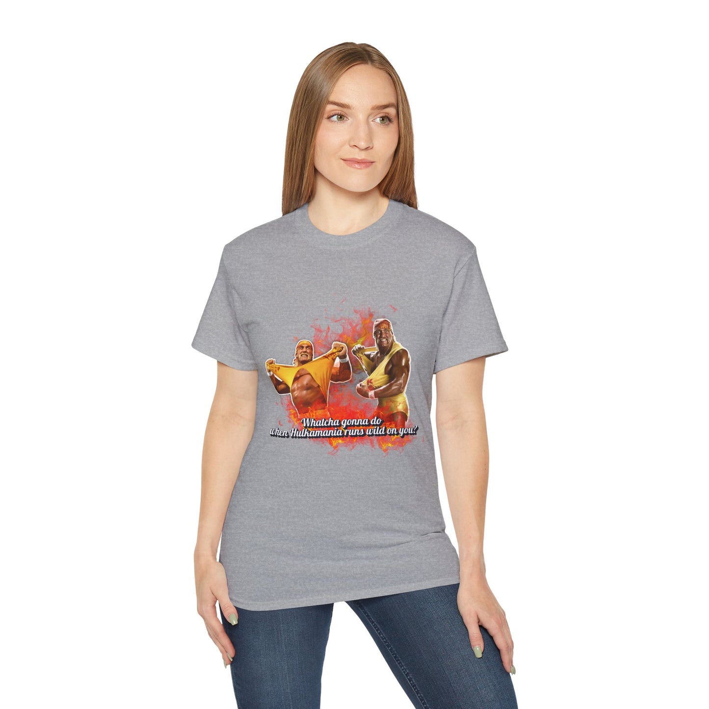 Unisex Hulk Hogan Wrestling - Shirt, WWE