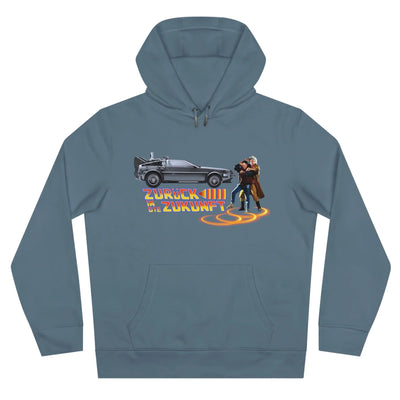 Back to the future - King Hooded Sweatshirt - Perfect for Movie Lovers and Casual Comfort 