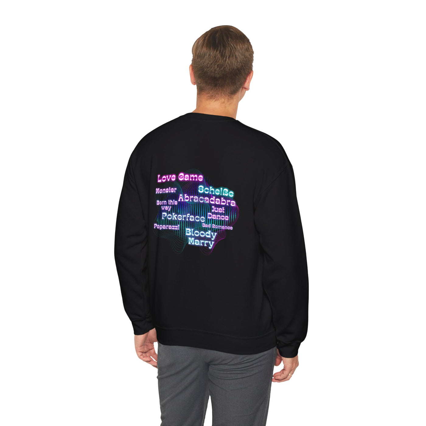 Lady G A G A Sweatshirt, Unisex