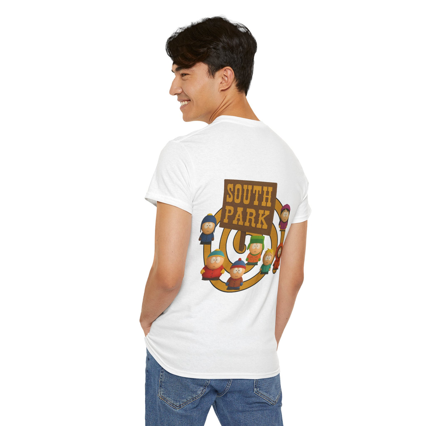 South Park Unisex Heavy Cotton Tee,
