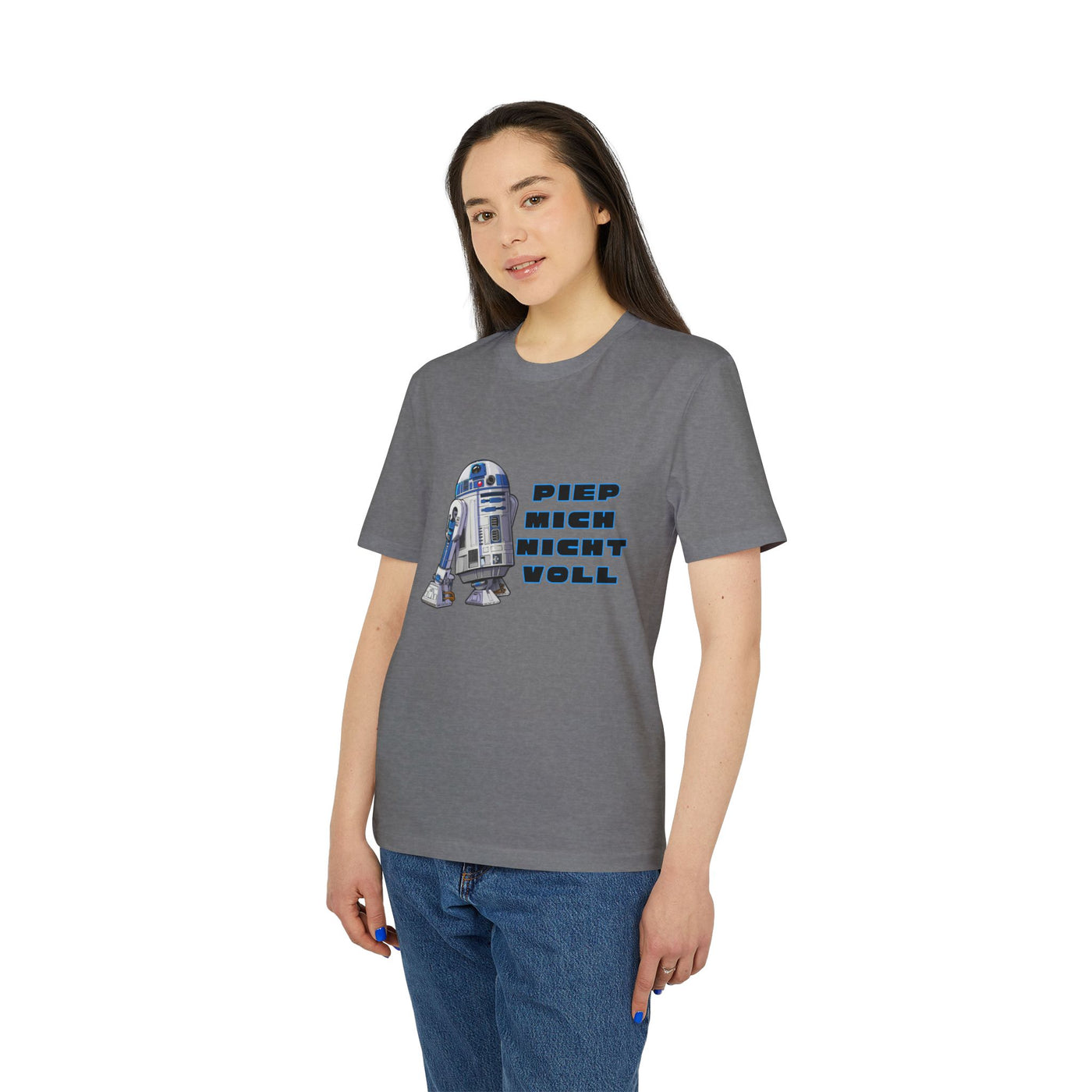 Unisex R2-D2 Graphic T-Shirt - "Piep mich nicht voll"