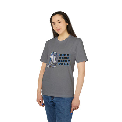 Unisex R2-D2 Graphic T-Shirt - "Piep mich nicht voll"