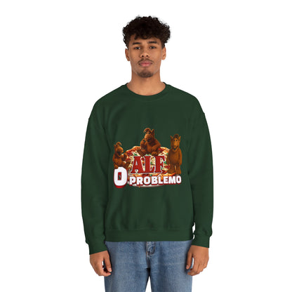 Copy of ALF O PROBLEMO, Unisex Casual sweatshirt