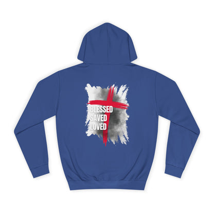 Jesus blessed - saved - loved Hoodie