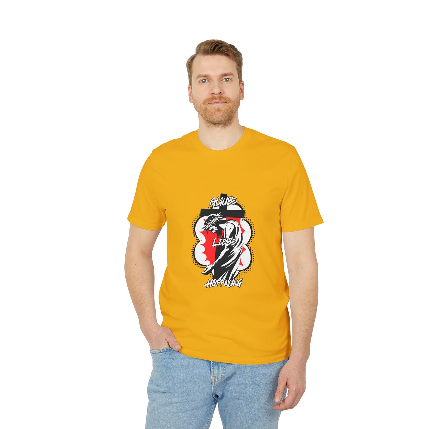 Jesus Glaube Liebe Hoffnung  Shirt