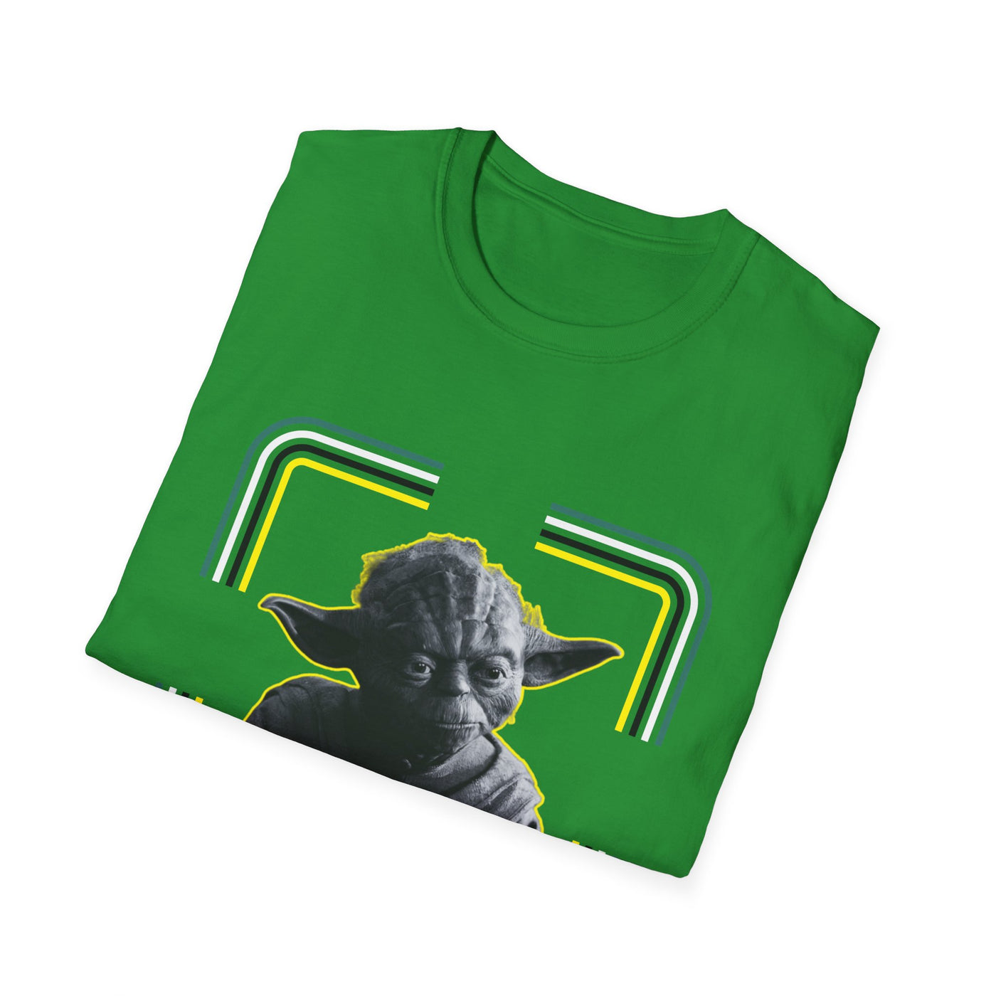 Yoda-Inspired Unisex T-Shirt - 'MIR NICHT AUF DEN... GEHEN DU SOLLST'