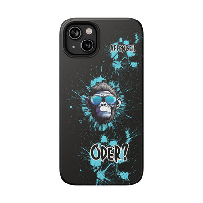 Affengeil - oder? Trendy Gorilla Phone Case - Impact-Resistant, Bold Design for Animal Lovers