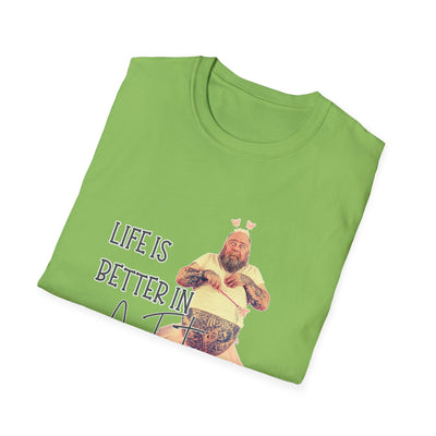 Life Is Better in a Tutu Unisex Softstyle T-Shirt