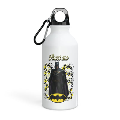 Batman "Trust me" Wasserflasche - Sport Bottle, Travel Water Bottle,