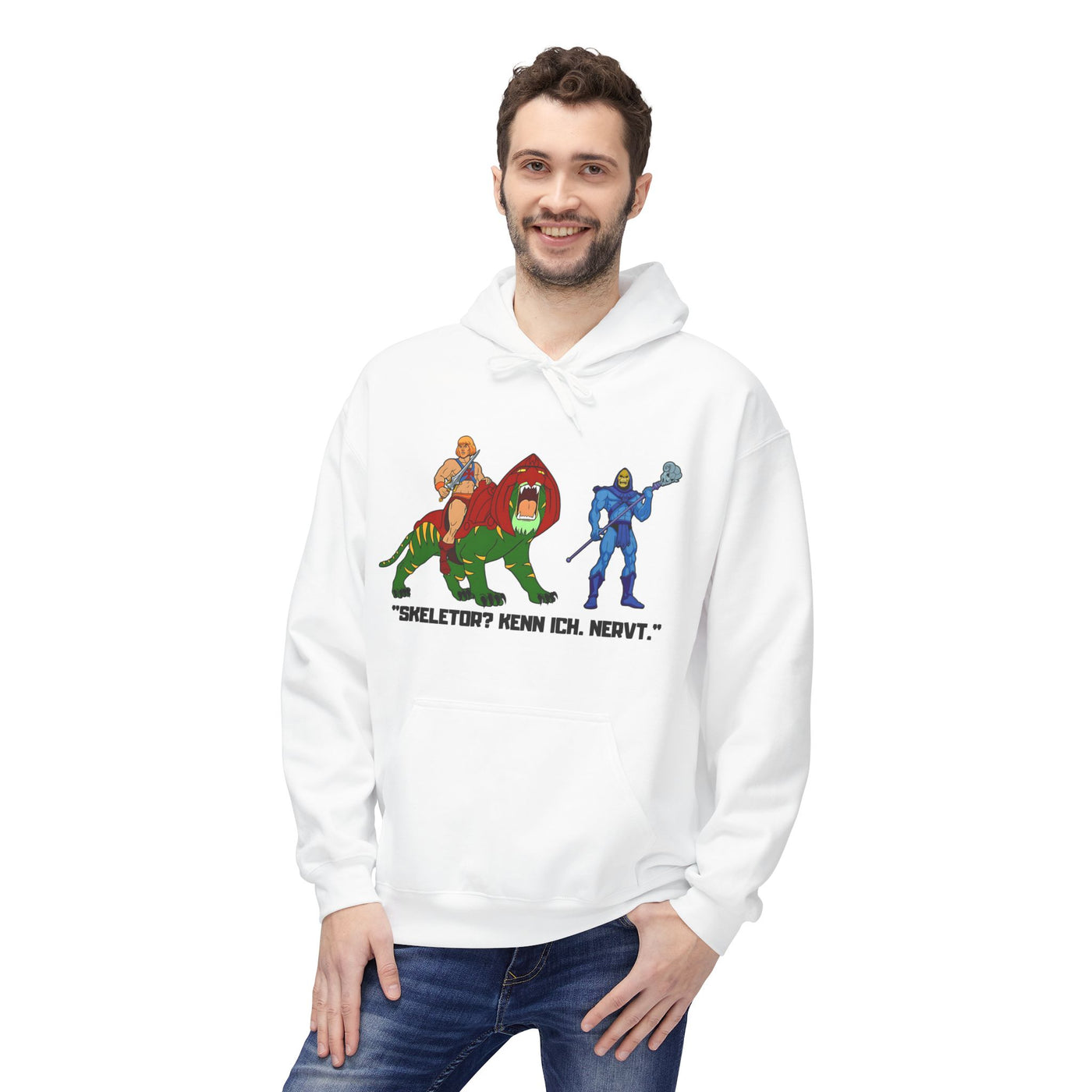 Masters of the Universe Fleece Hoodie,