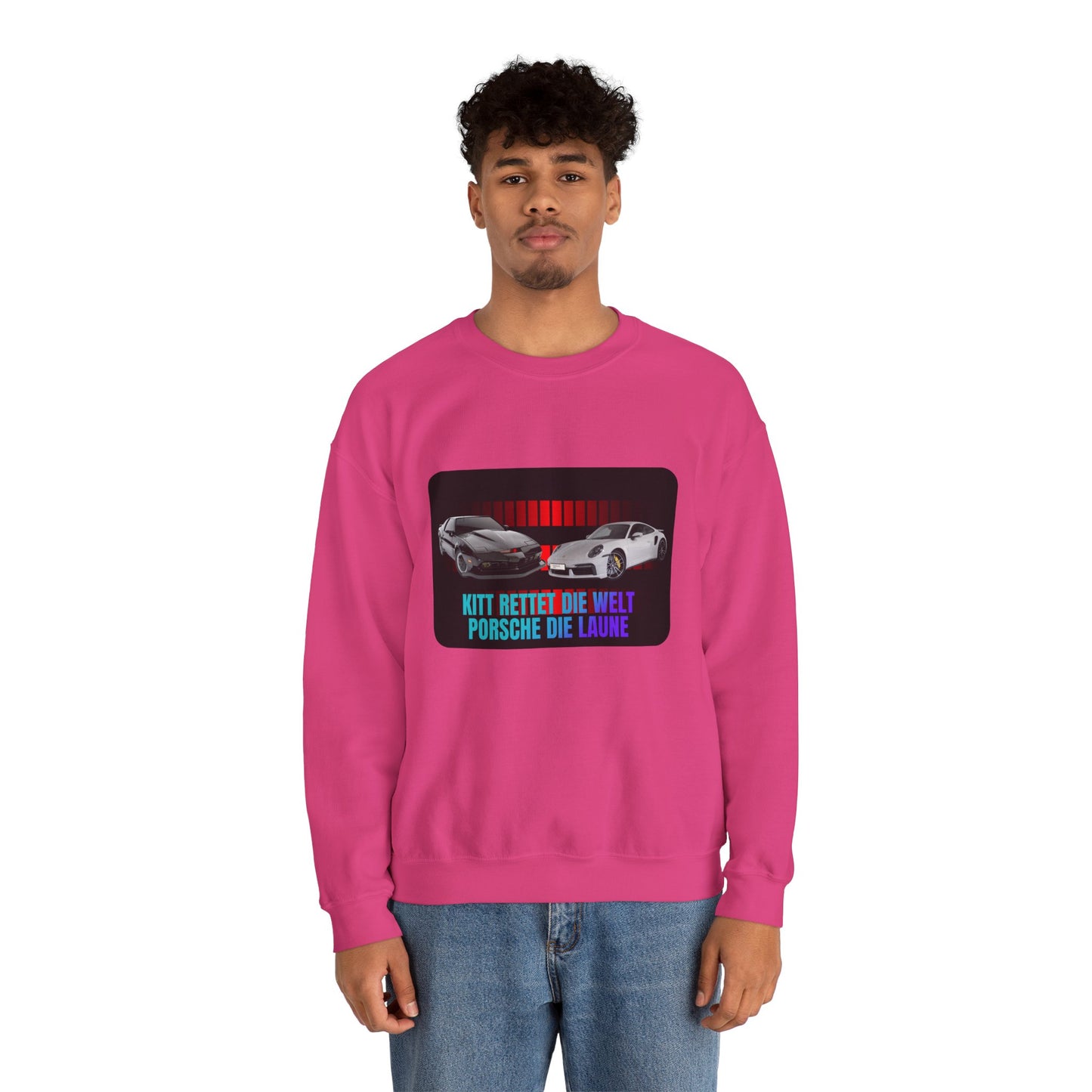 Sweatshirt - KITT Saves the World