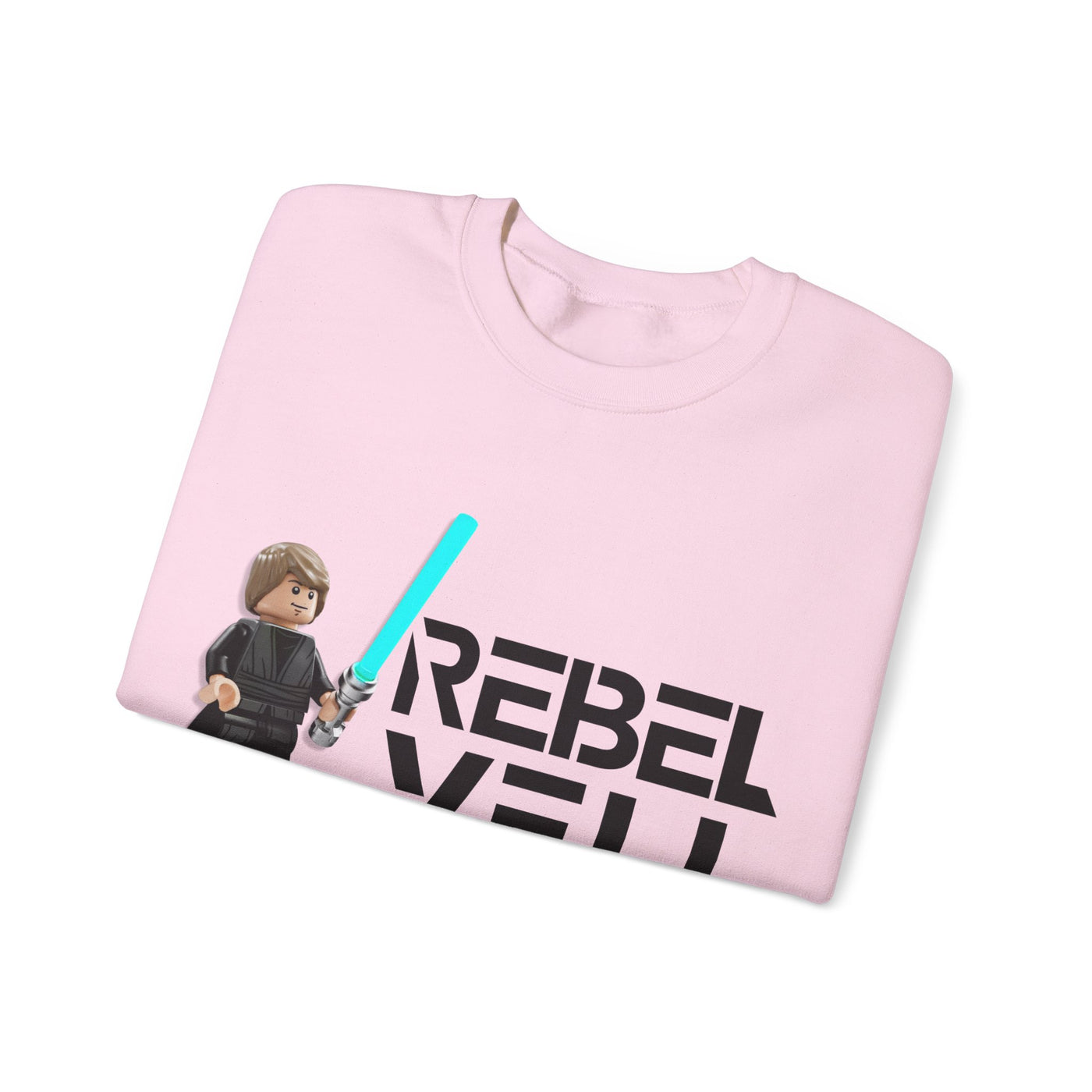 Star Wars Inspired Rebel Yell Crewneck Sweatshirt - Unisex