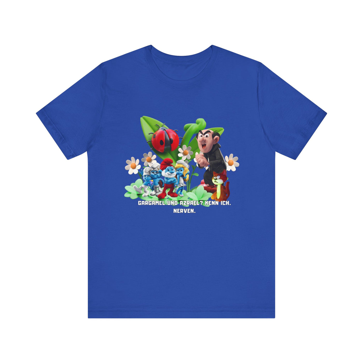 Cartoon Shirt - Die Schlümpfe -