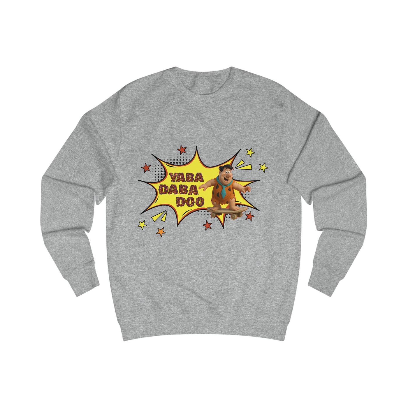 Yaba Daba Doo' Design  Flintstones / Feuerstein Sweatshirt